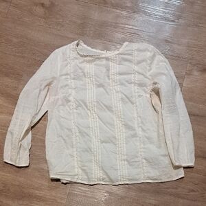 Old Navy Cream Blouse
